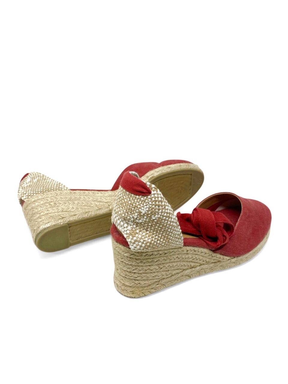 CASTANÉR espadrillas carina rosso carmineo (1)