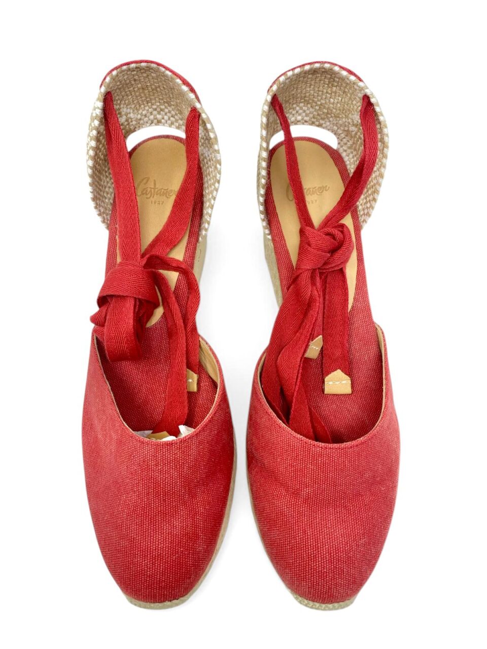 CASTANÉR espadrillas carina rosso carmineo (2)