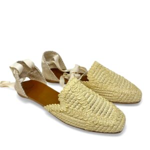 CASTANÉR espadrillas grana natural