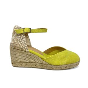 CASTANÉR espadrillas verde lime chiarita