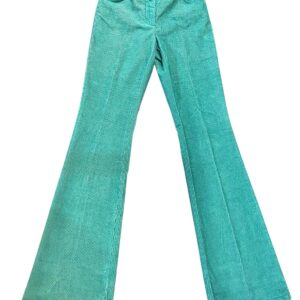 I LOVE MY PANT pantaloni in velluto costine elasticizzato