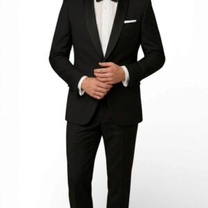 KARL MOMMOO HOMME abito black