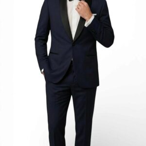 KARL MOMMOO HOMME abito blu scuro