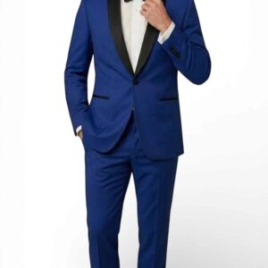 KARL MOMMOO HOMME abito bluette