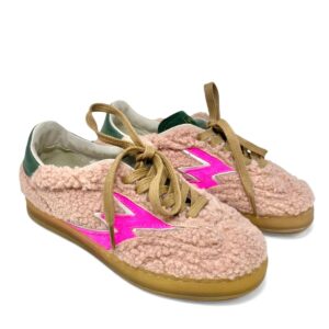 MOA sneakers teddy pink