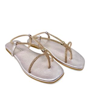 MOSAIC ciabatta gioiello pink