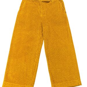 OTTO D AME pantalone velluto costine senape