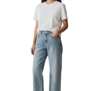 ATTIC AND BARN jeans taglio vivo