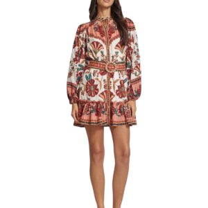 FARM RIO abito mexican ricami