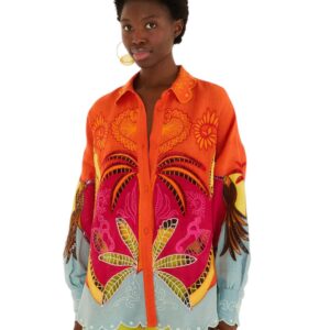 FARM RIO camicia fantasy