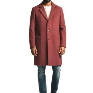 MARSÉM cappotto rosso mattone