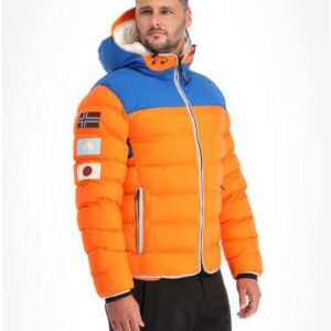 Napapijri piumino bicolor shackleton