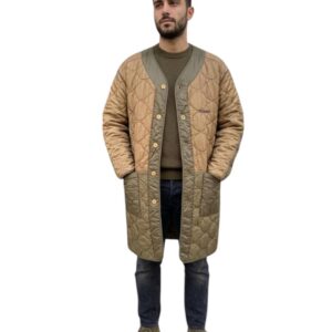 OAMC PEACEMAKER trapuntino long liner military