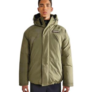 NAPAPIJRI giubbotto verde militare