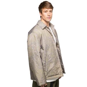 OAMC PACEMAKER Coach Jacket - Bark All Over Print