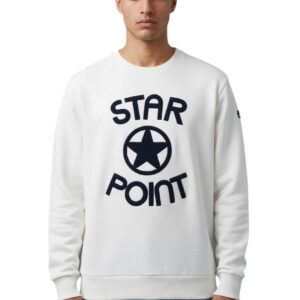 STAR POINT felpa unisex logo