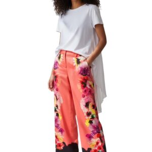 TRY ME pantalone fiori