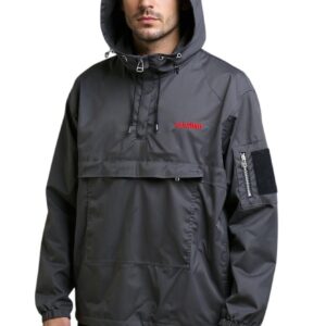 OAMC PEACEMAKER anorak over bark black
